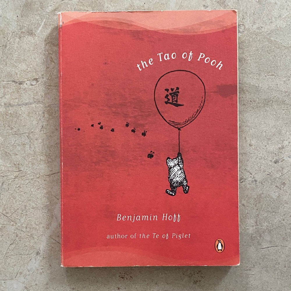 The Tao Of Pooh Vintage Paperback Book